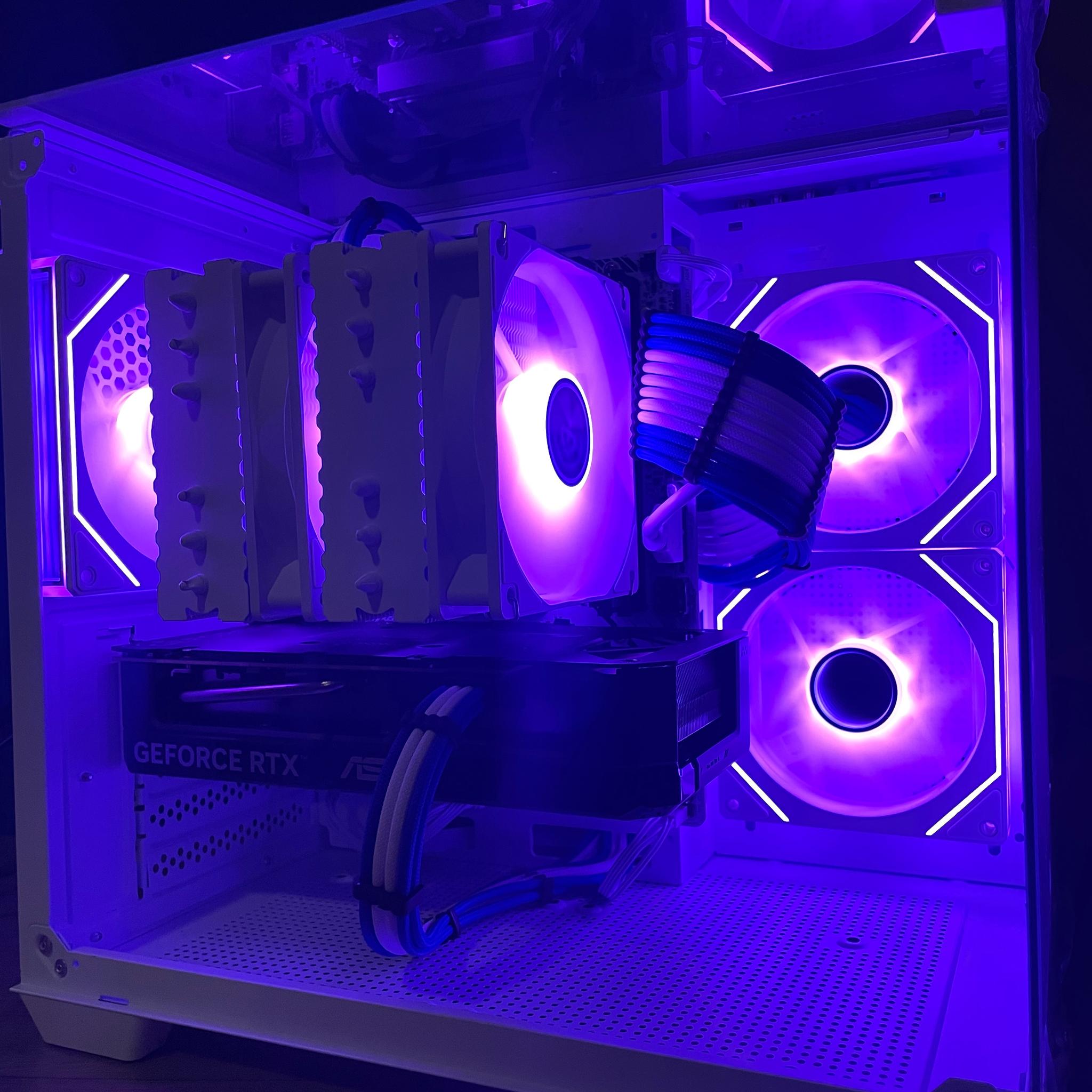 GeForce RTX 5060 Custom Gaming PC - Core i5-12600KF, 1TB SSD