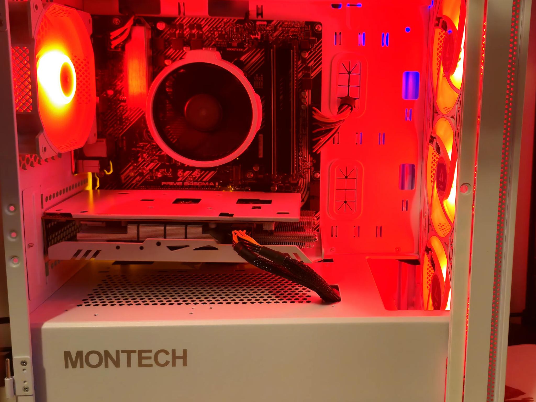 Frosty Budget Baller Ryzen 5 3600/ 16GB DDR4/ 1TB SSD/ RX570 8GB