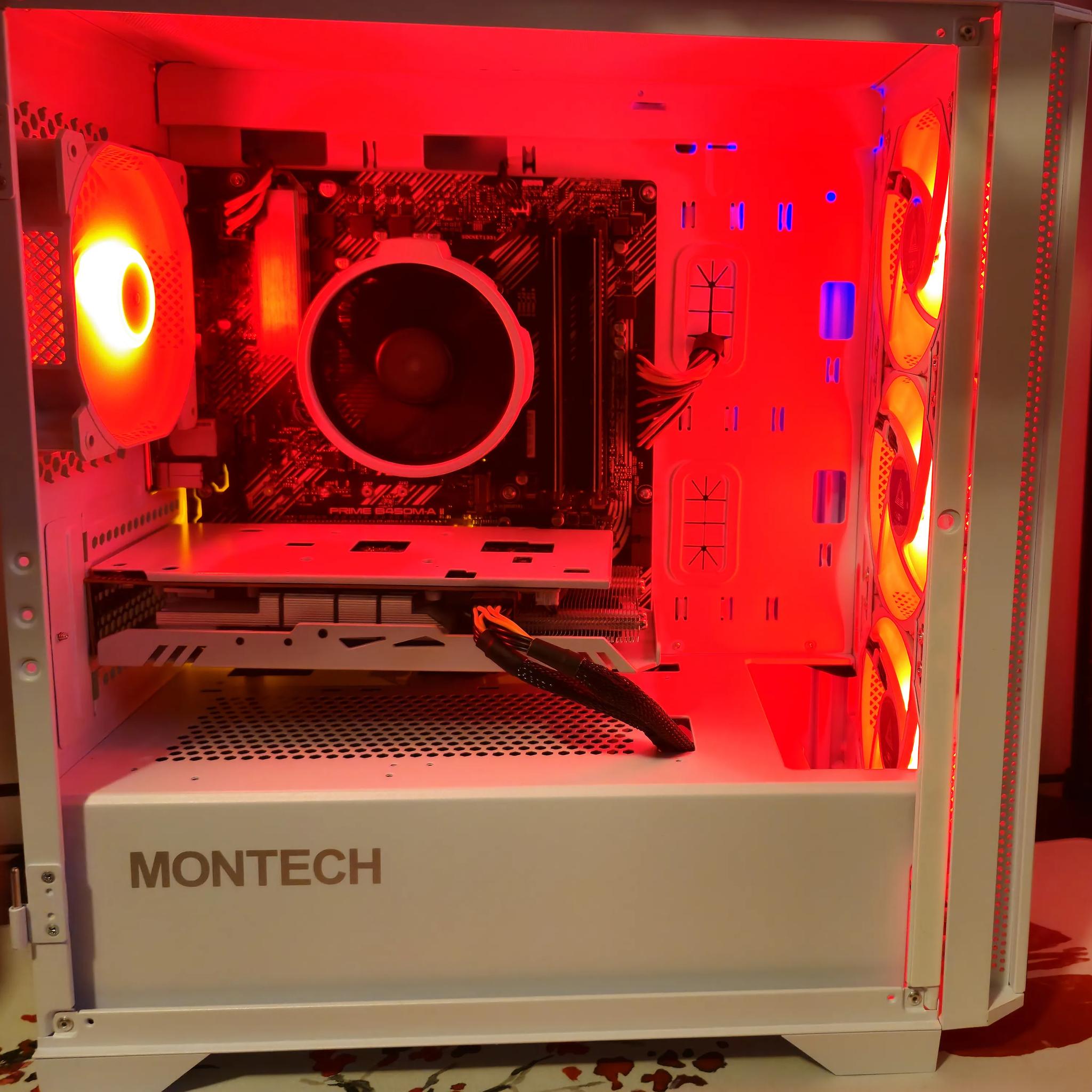 Frosty Budget Baller Ryzen 5 3600/ 16GB DDR4/ 1TB SSD/ RX570 8GB
