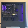 FREE SHIPPING 🖤 🌈 Black RGB Gaming PC | RX 9060 XT 16GB | Ryzen 5 7600 | 1TB SSD | 16GB...