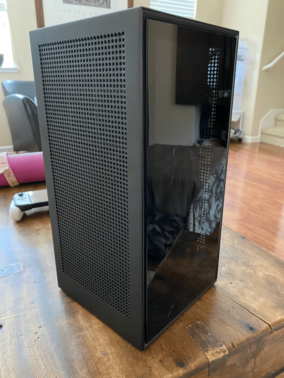 Custom ITX Build - H1 - ROG Z390i  - i9-9900K - 2070 Super FE - 16GB RAM - 1TB m.2 SSD -