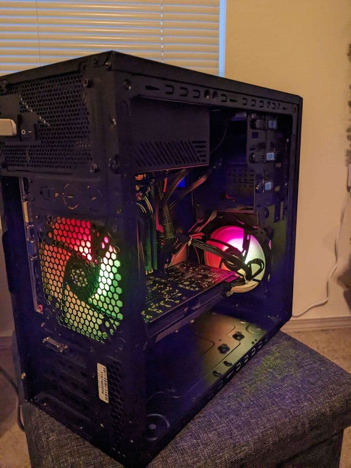 FREE SHIP||"RGBudget"|| Xeon (same as i7-2600), GTX 770 2GB, 16GB RAM, 480GB SSD, New PSU, Win10