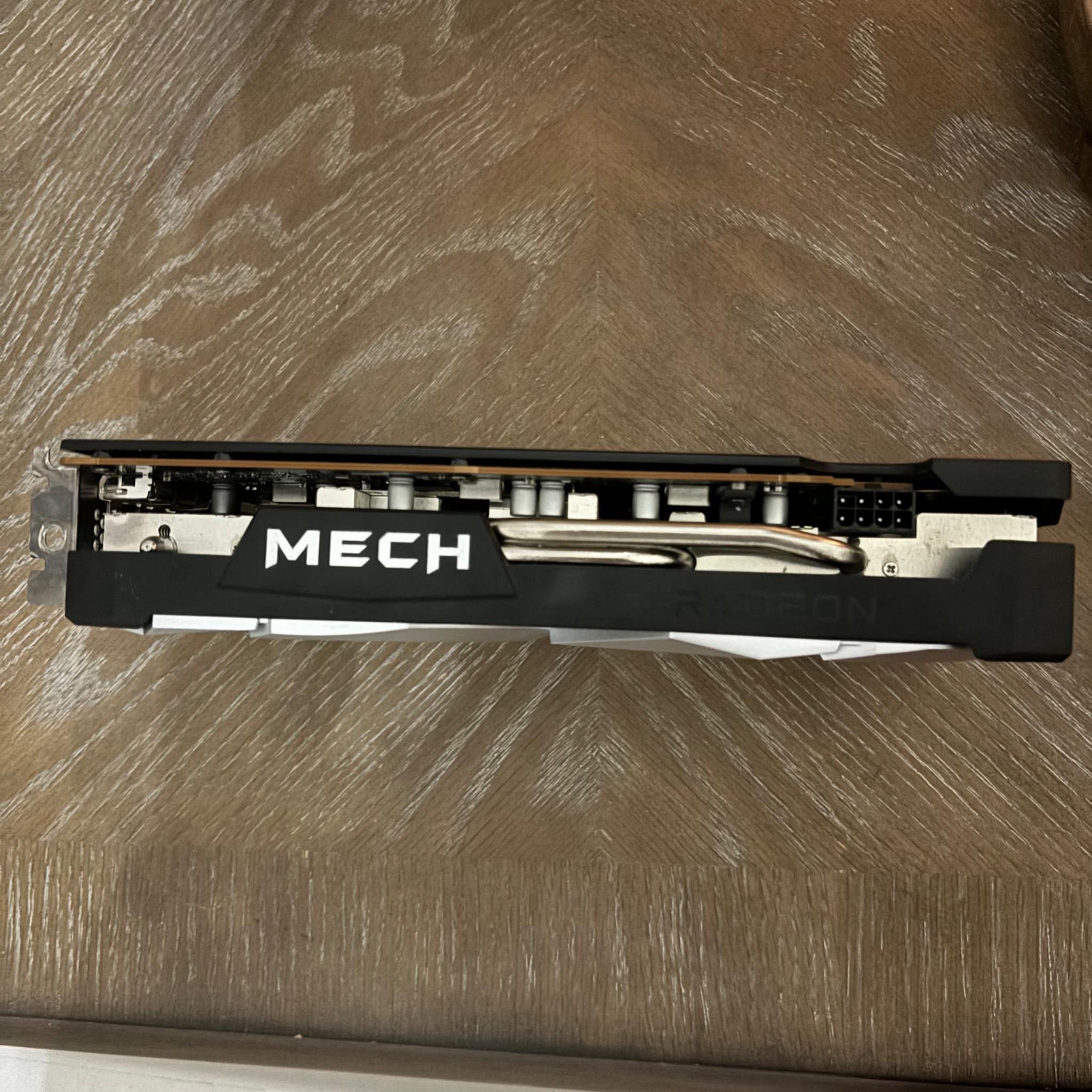 MSI RX 6650XT Mech X2 OC