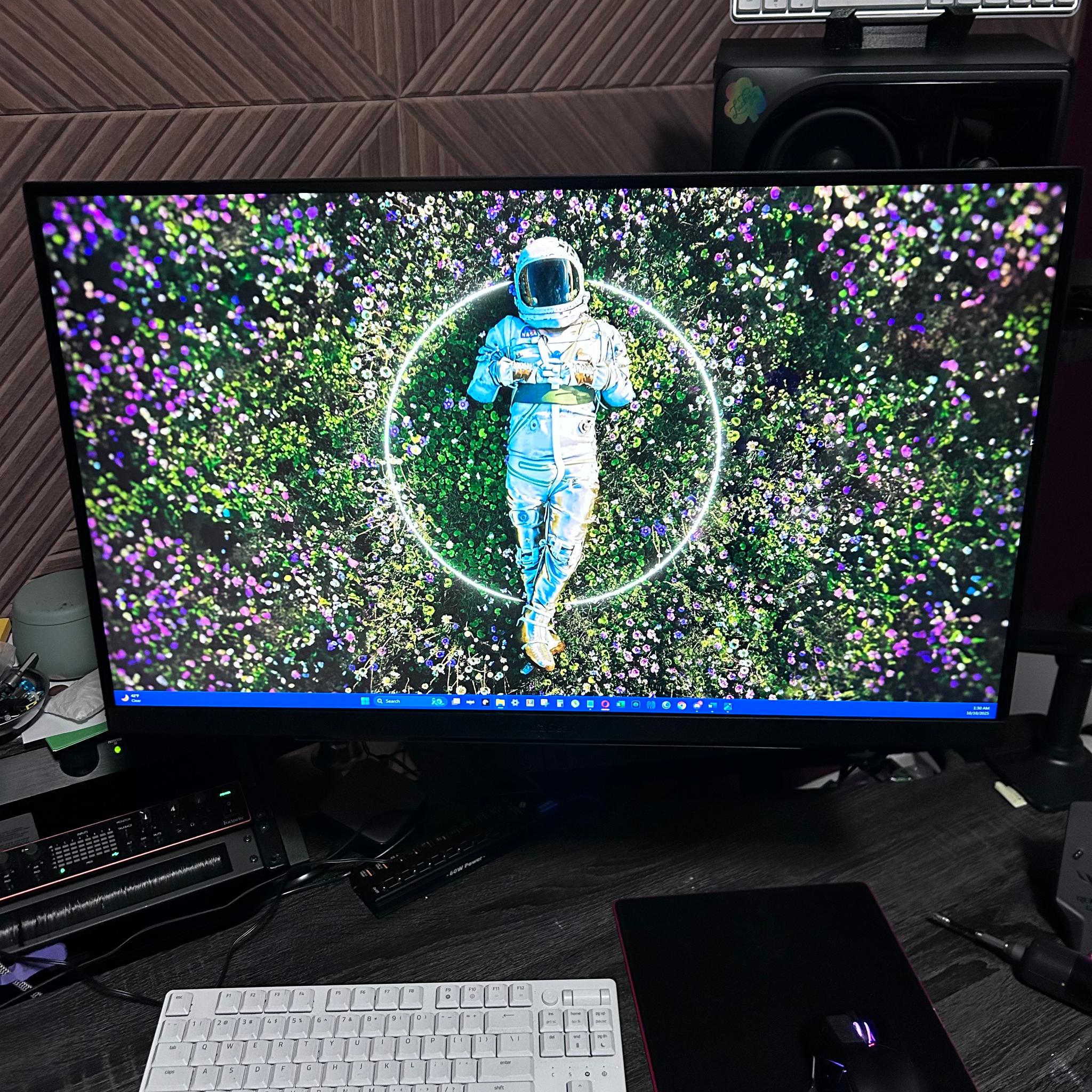 LG UltraGear 27" (1440P) (240Hz) Gaming Monitor (27GR83Q-B)