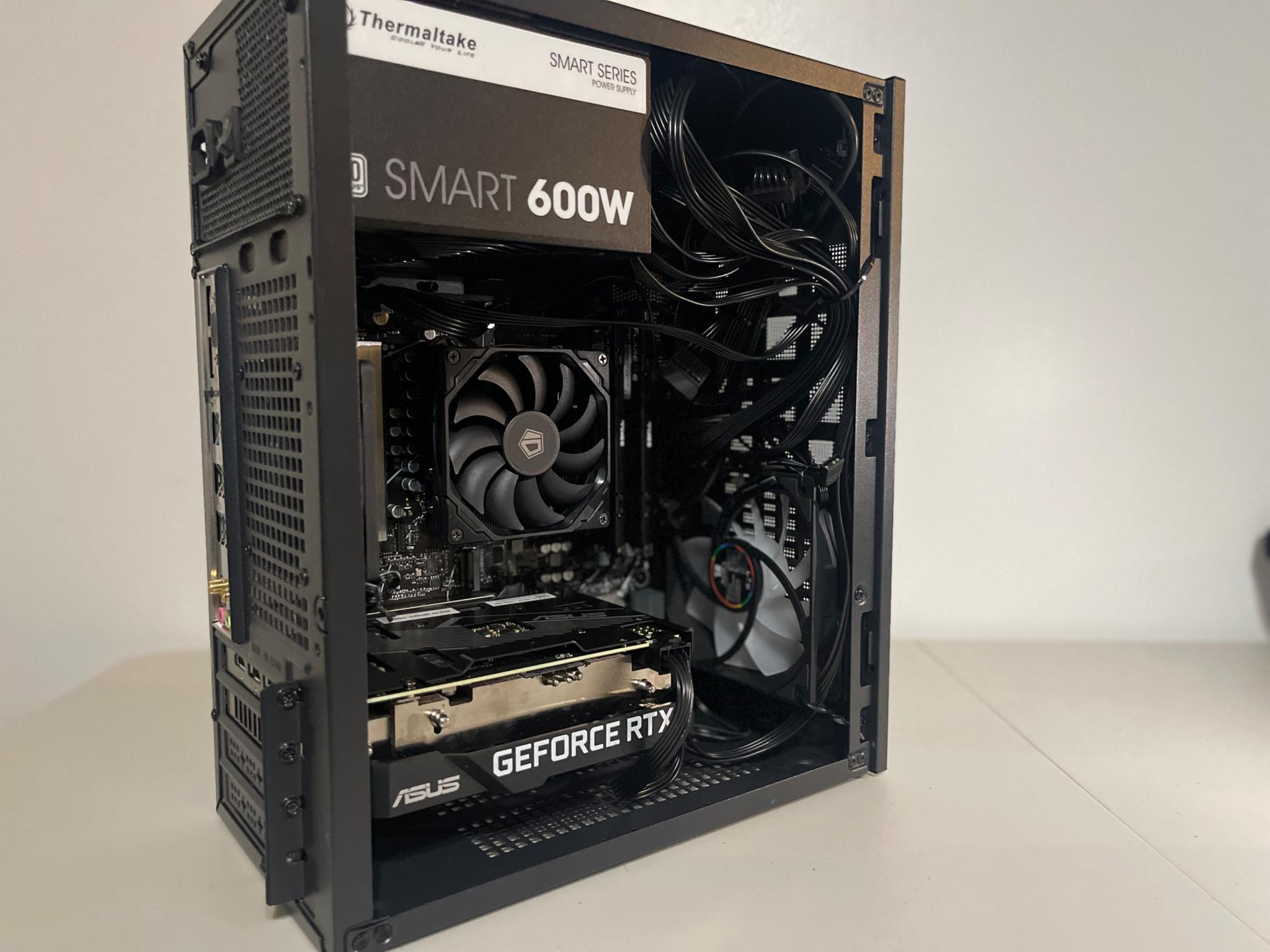 1080P SLEEPER PC 7600X RTX 3060 1TB 32GB DDR5 200+ FPS