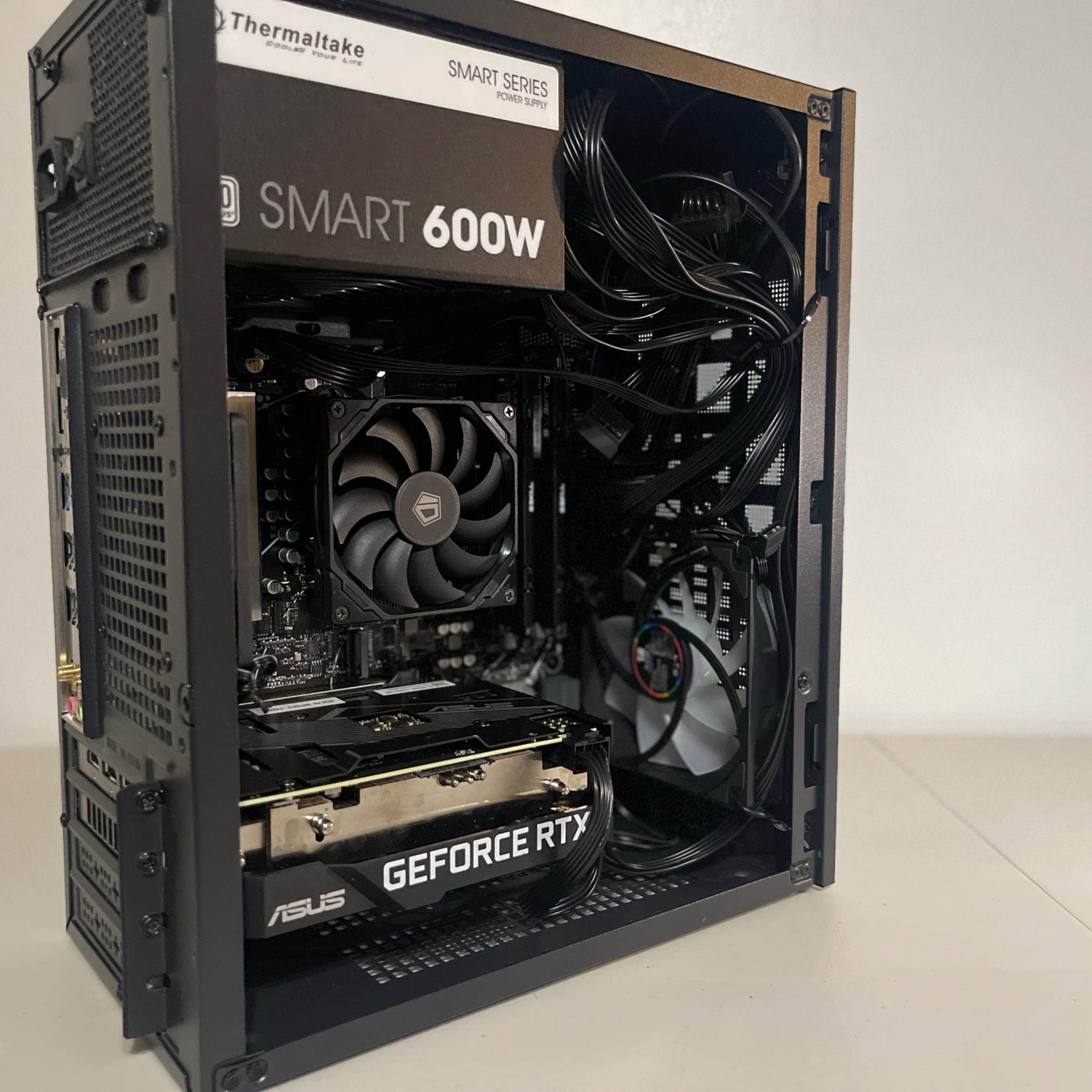 1080P SLEEPER PC 7600X RTX 3060 1TB 32GB DDR5 200+ FPS