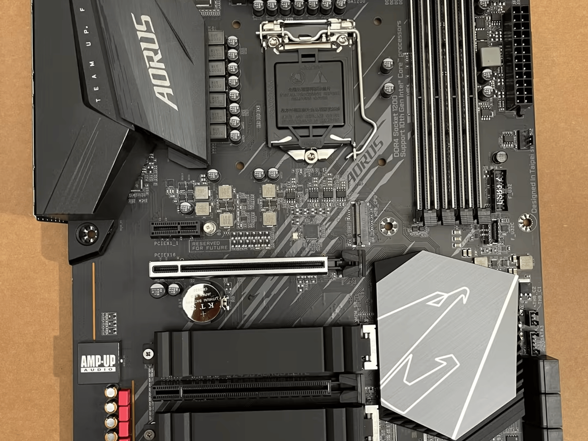 Gigabyte Z490 AORUS ELITE ATX LGA1200 Motherboard