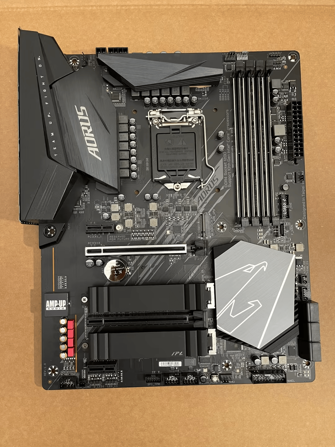 Gigabyte Z490 AORUS ELITE ATX LGA1200 Motherboard
