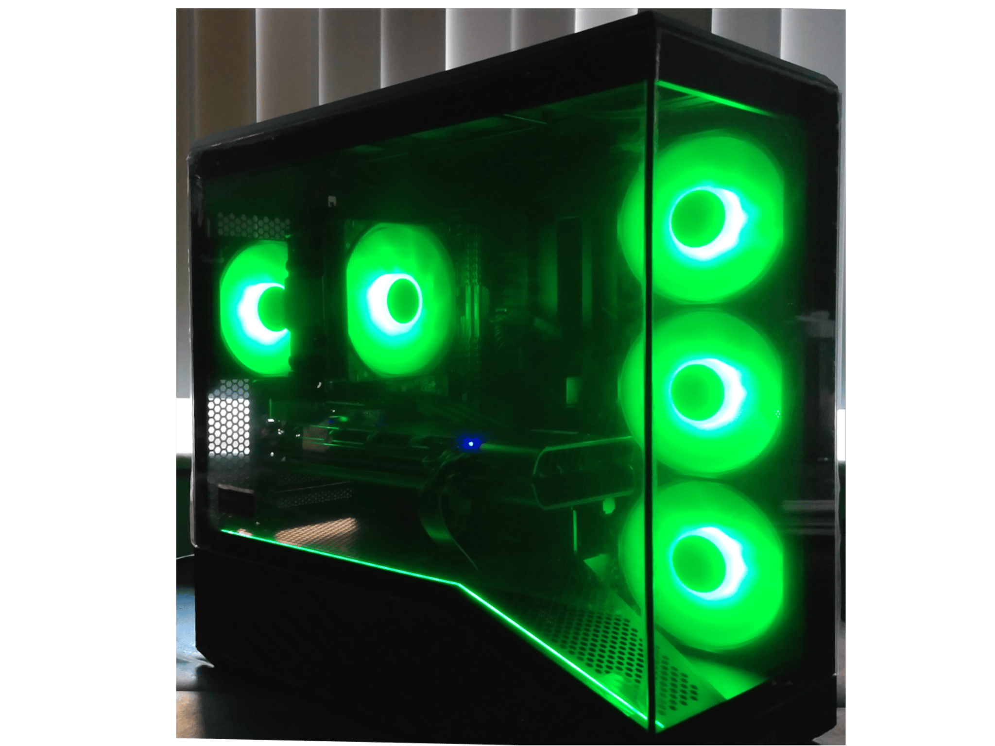 Custom Gaming PC – RX 5700 XT | Ryzen 5 | Strong 1080p Performance