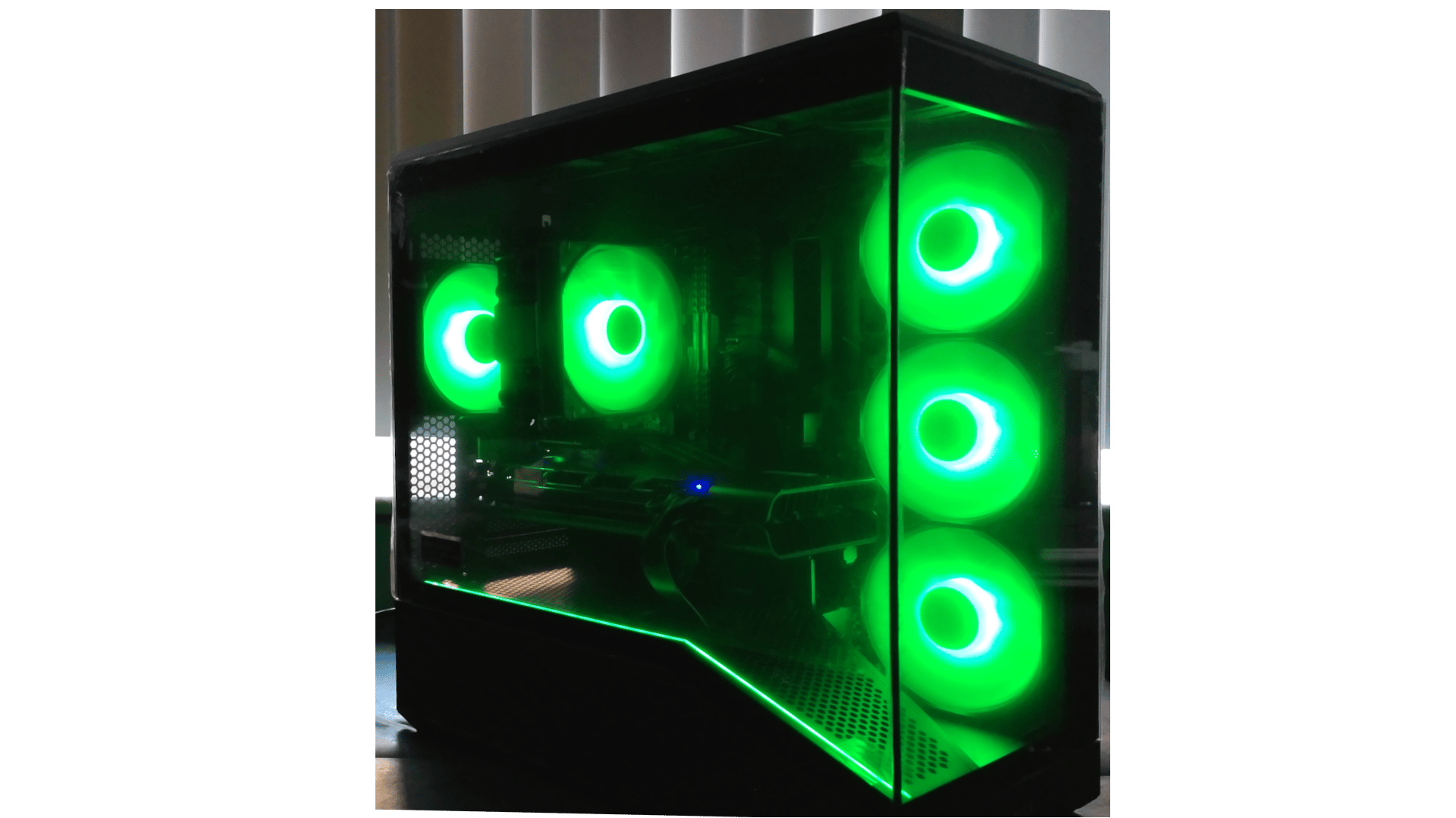 Custom Gaming PC – RX 5700 XT | Ryzen 5 | Strong 1080p Performance