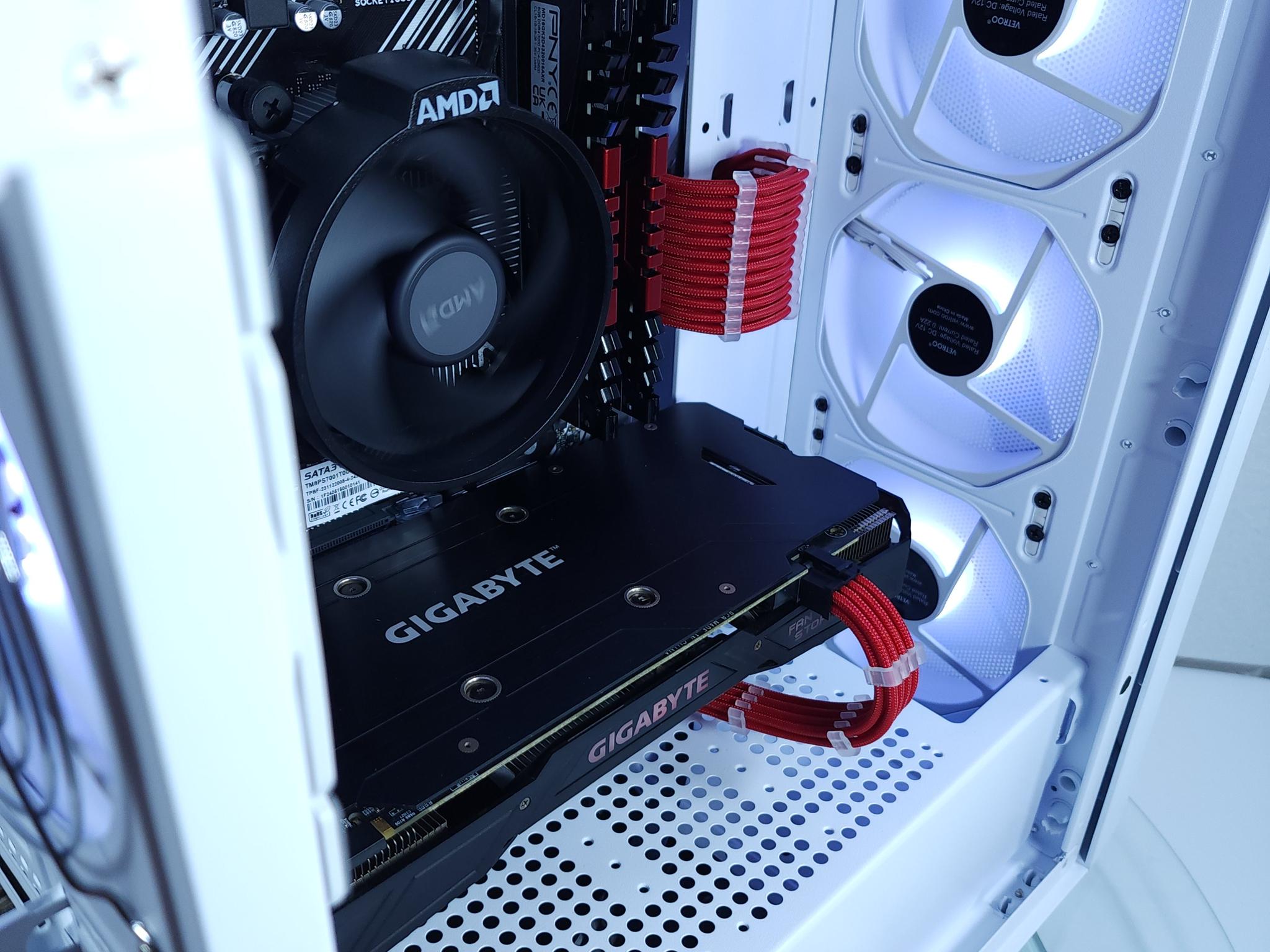 ❤️GTX 1070Ti●Ryzen 3 4100●1080p Gaming Computer