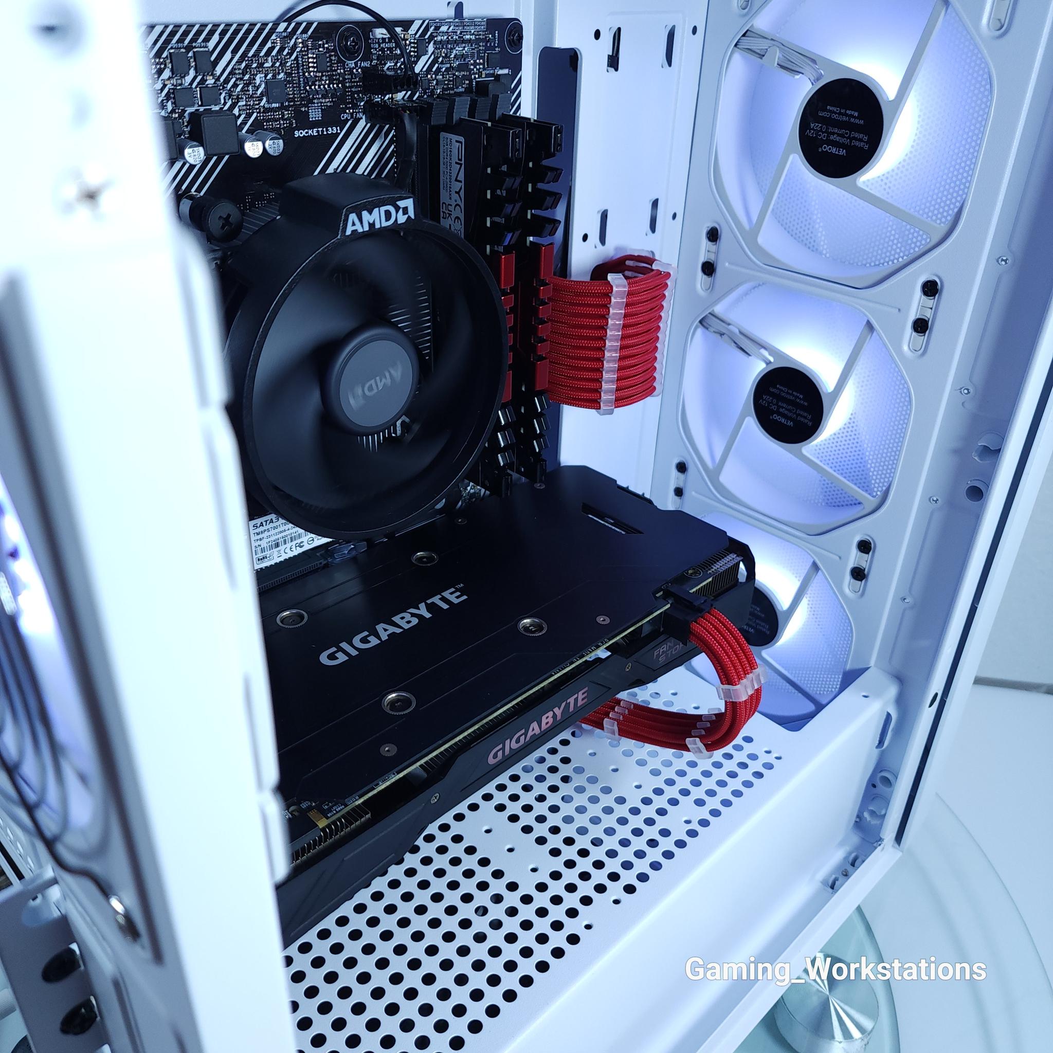 ❤️GTX 1070Ti●Ryzen 3 4100●1080p Gaming Computer