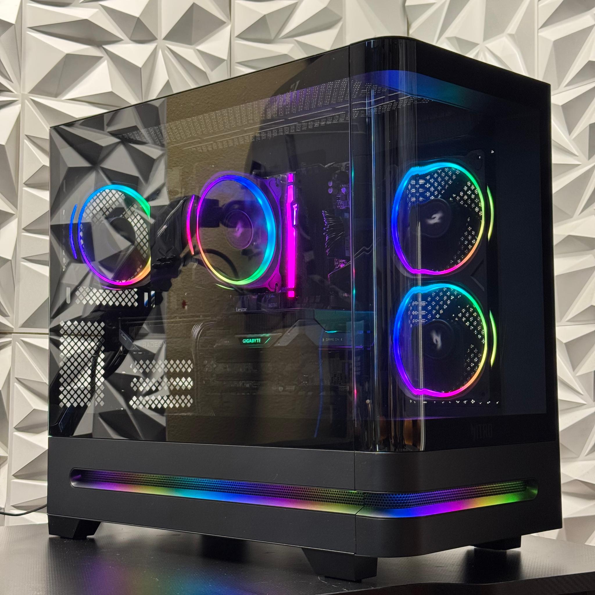 Rx 9060 XT 16GB / Ryzen 7 8700F / 16GB DDR5 Ram / 1TB SSD / Gaming Pc / Future Proof