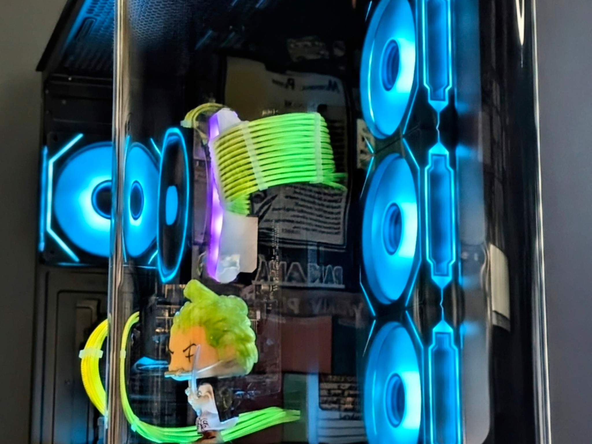 Roronoa Zoro "Headless" Gaming PC🖤RX 6700 10GB🖤Ryzen 5🖤16GB RAM🖤1TB SSD🖤 Wi-Fi 🖤 Windows 11