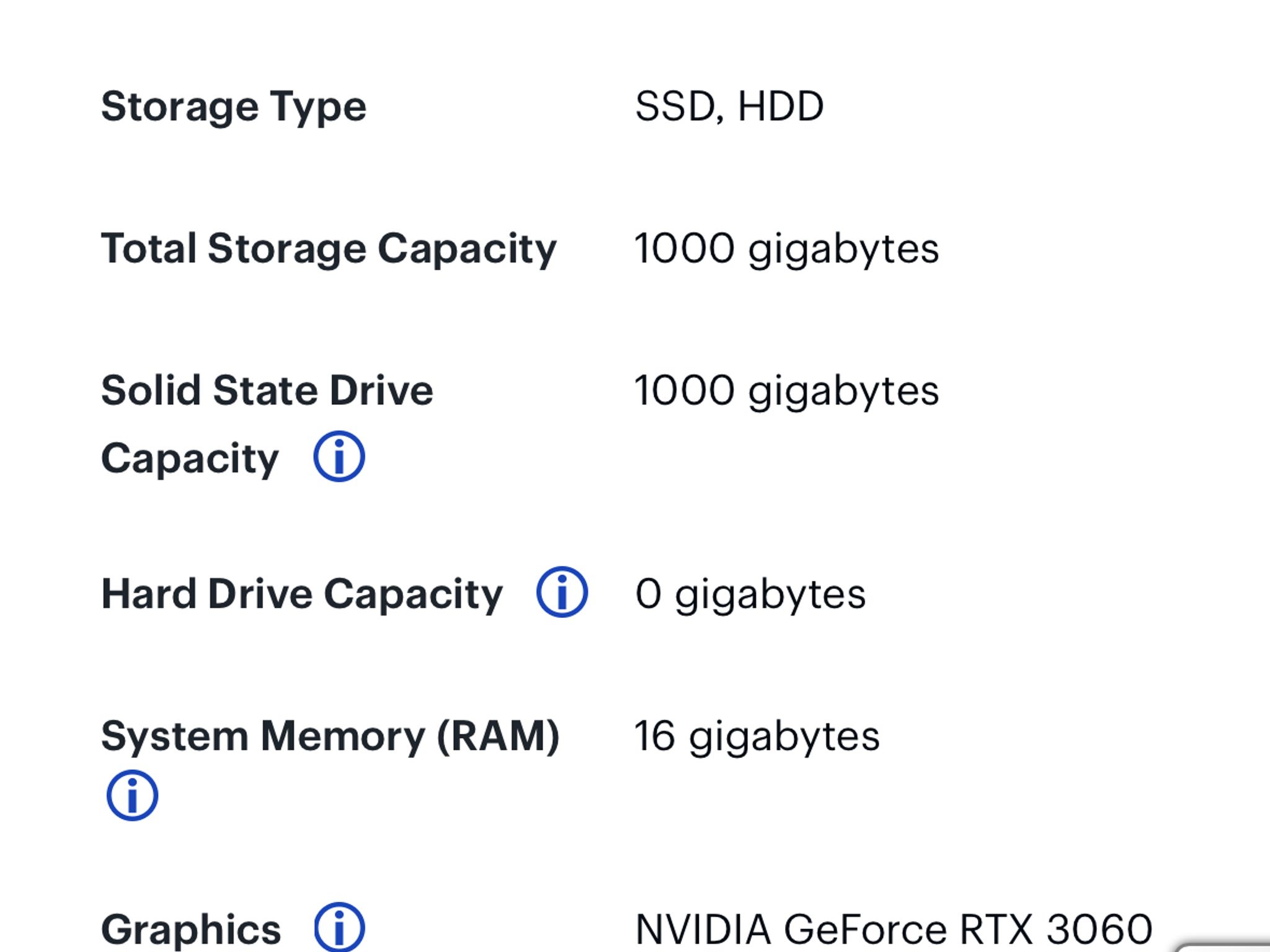 NVIDIA 3060 Intel i7-11700F