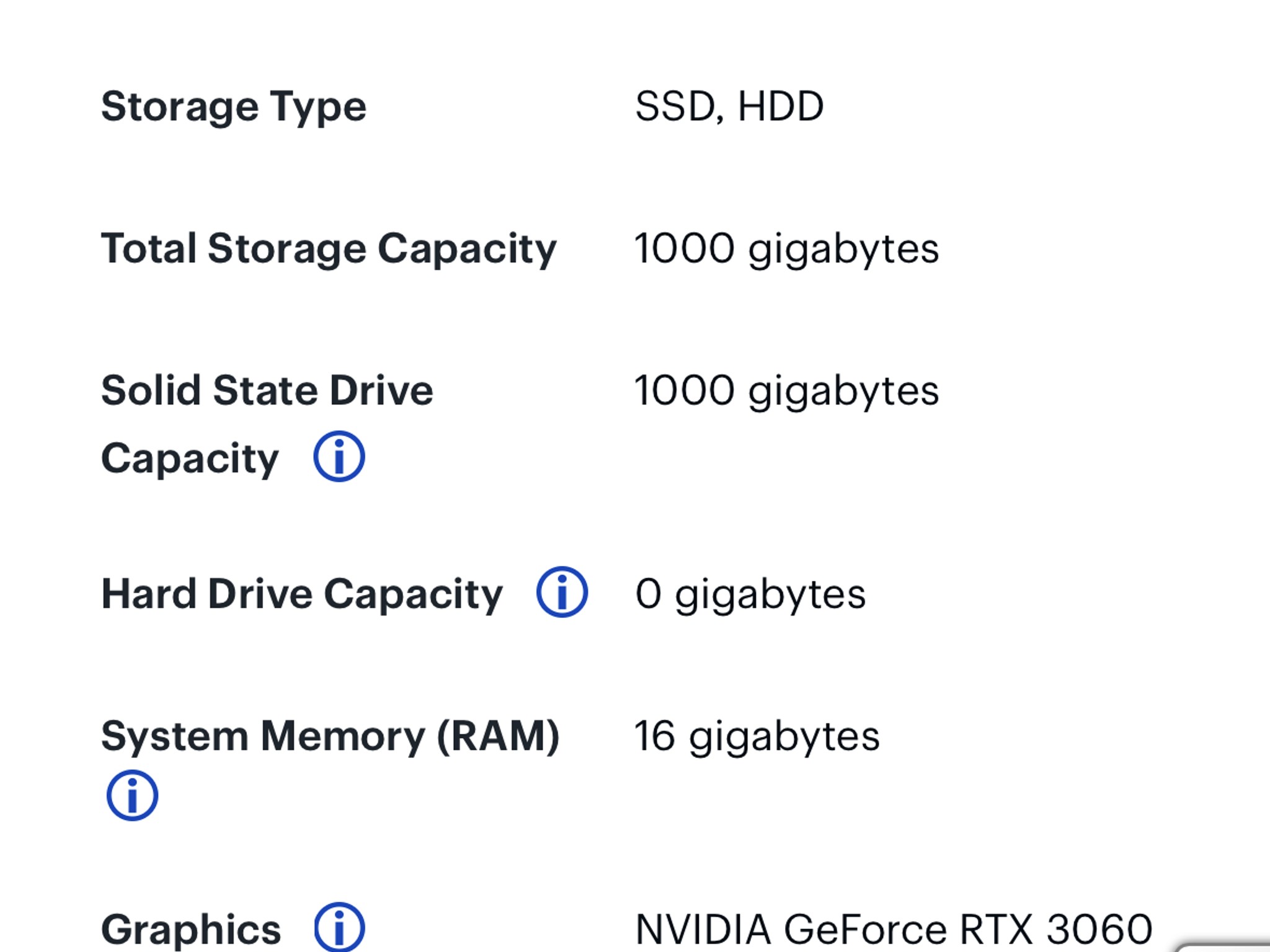 NVIDIA 3060 Intel i7-11700F