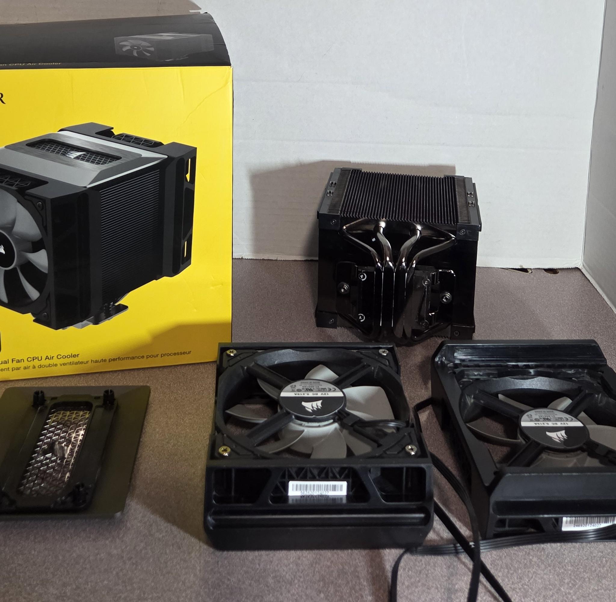 Corsair A500 CPU Air Cooler