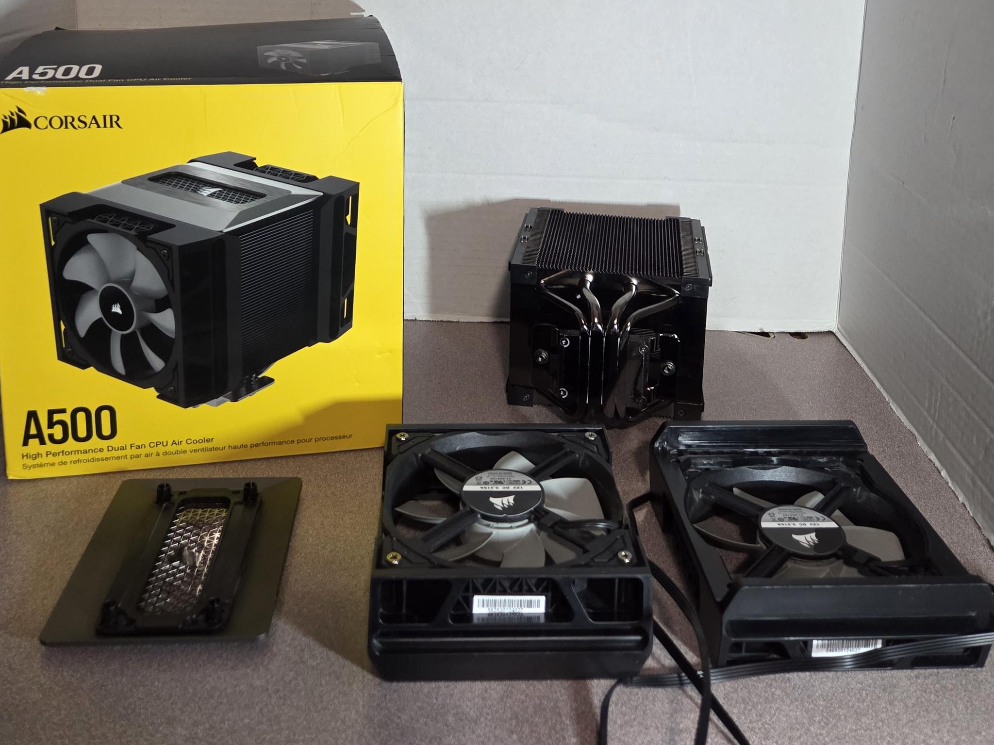 Corsair A500 CPU Air Cooler