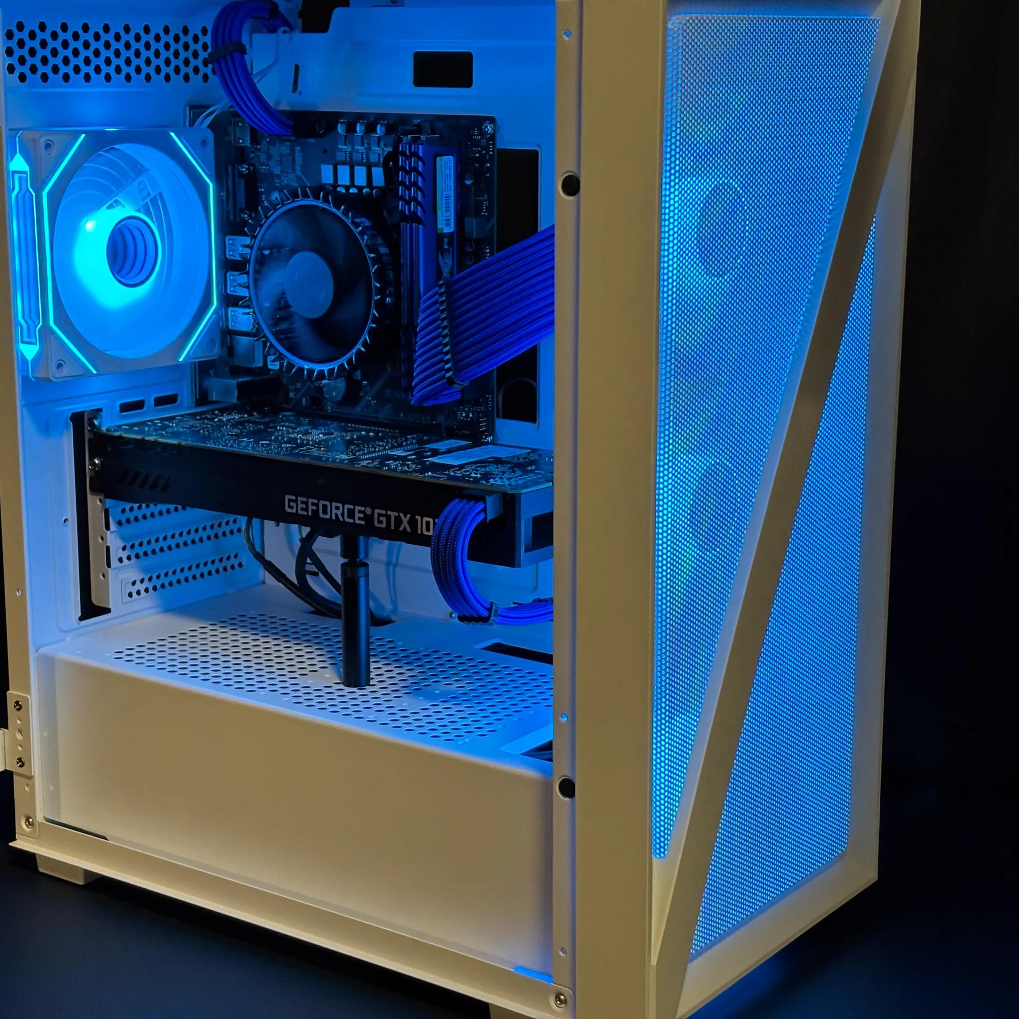 Best Budget PC🧊Intel 12100f | GeForce GTX 1070 8gb | 16gb DDR4 | 512GB M.2 SSD🧊