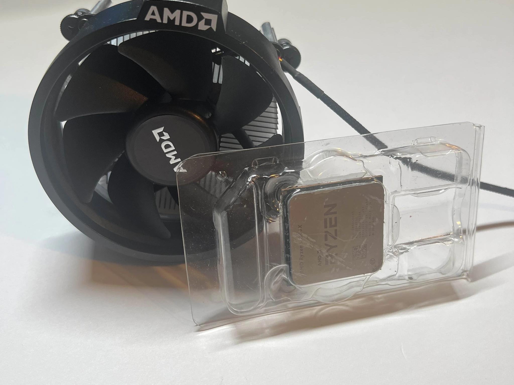 Used Ryzen 5 5600x + Stock Cooler