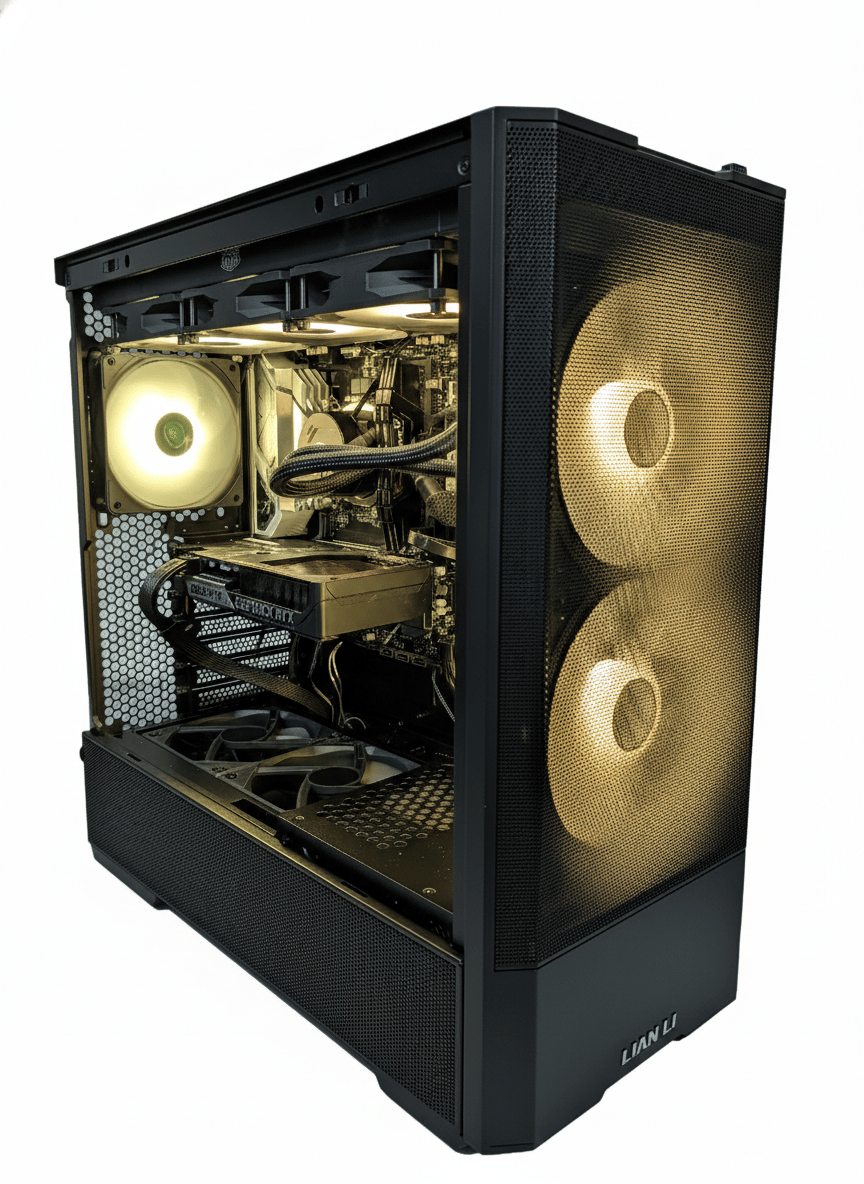 RTX 5060TI  8GB | Intel Core i5-12600K | 32GB DDR4 | 1TB SSD | A Mid-Range Beast