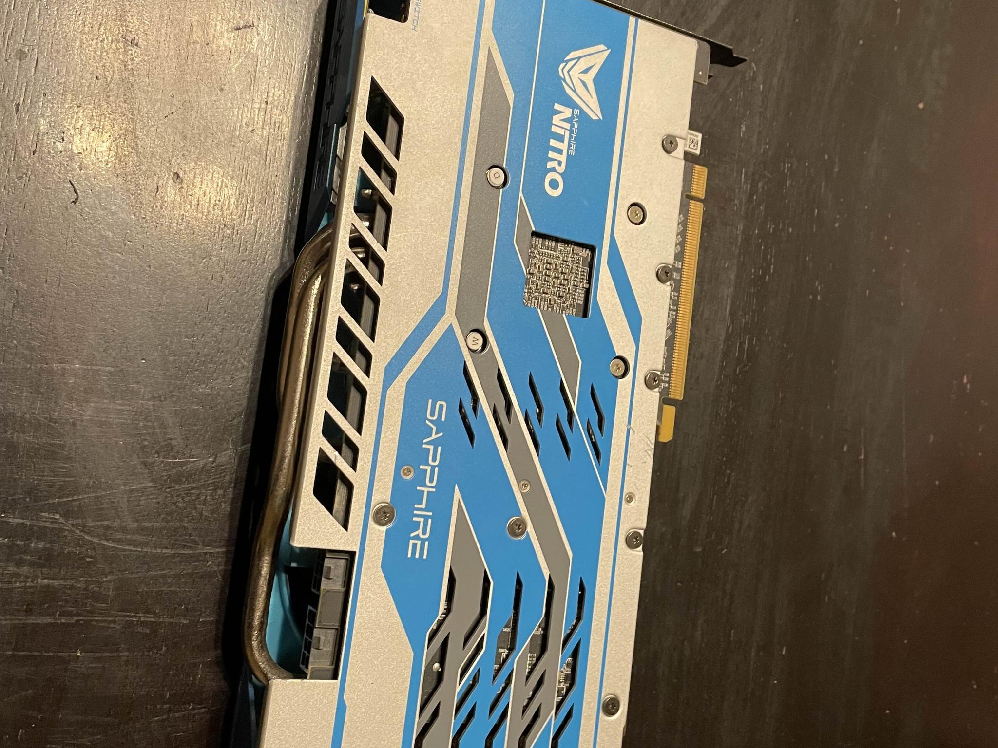 Sapphire RX 580 8GB Nitro+ Special Edition