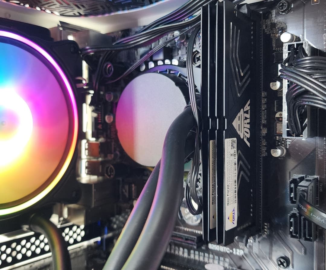 Gaming PC i5-6500 16GB RAM 1TB SSD GTX 1650 4GB Windows 11 Computer