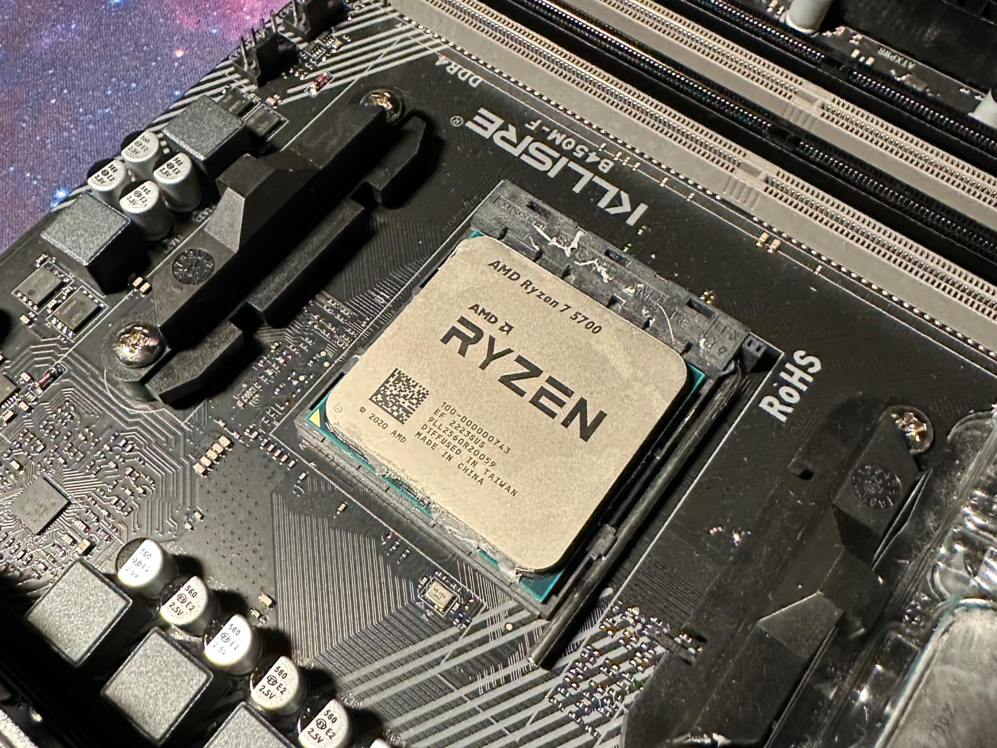 Ryzen 7 5700 | Ryzen 7 2700x | B450M-F
