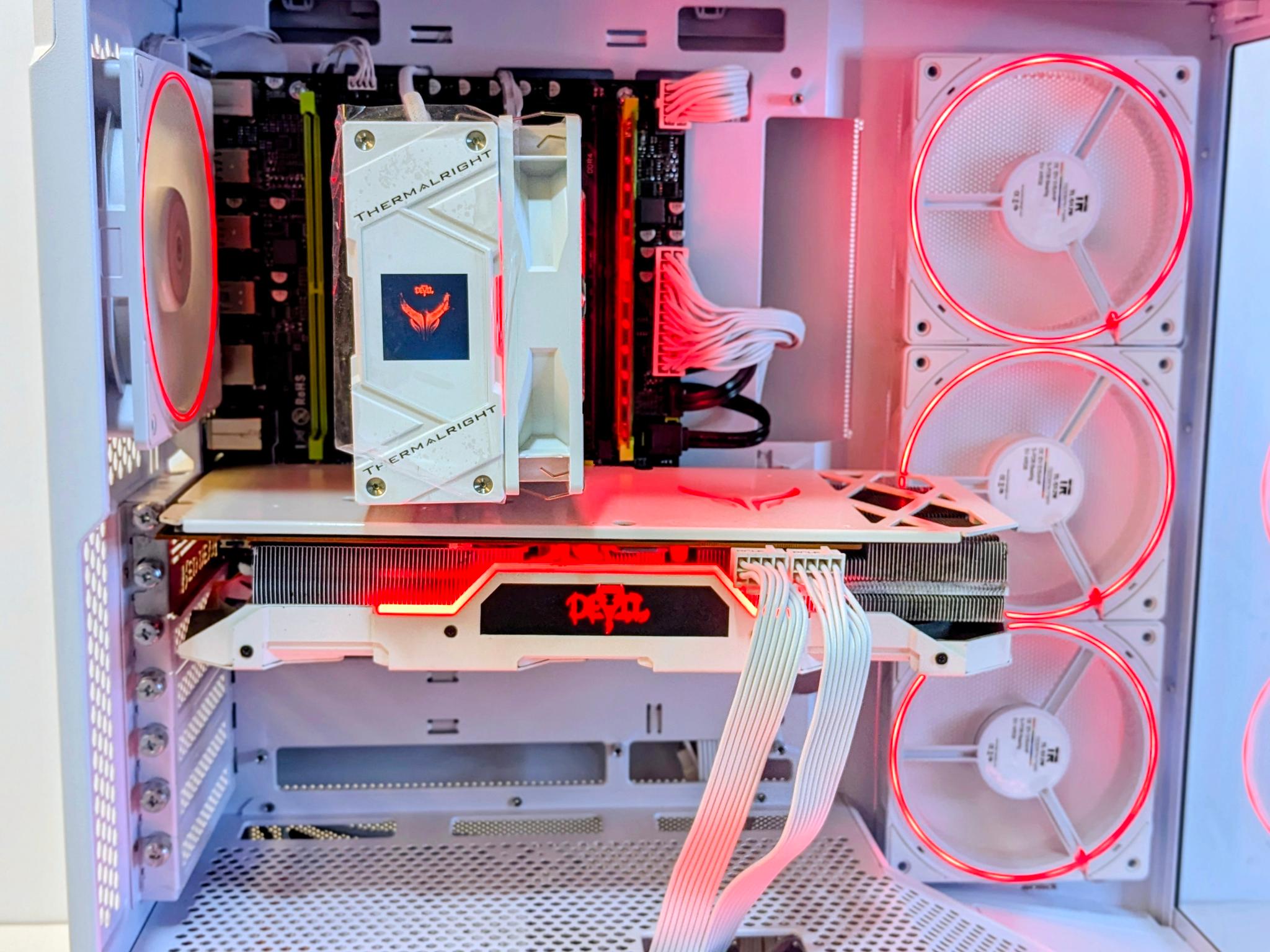 ReD DeviL 1080p-1440p Gaming PC🔴🔥|RX 5700XT|16GB RAM|Intel (12-c/24-t)| Windows 11 Pro