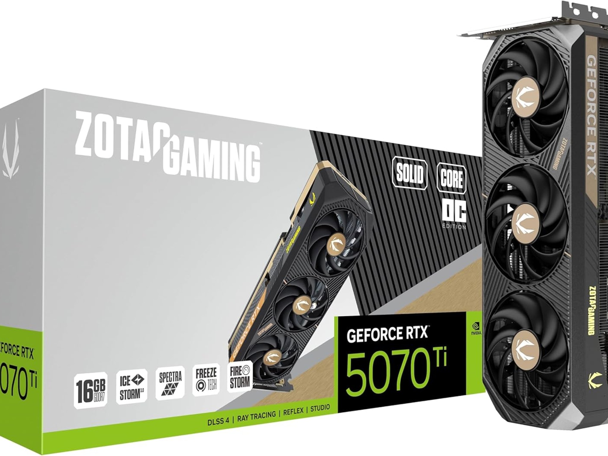 Zotac Solid OC RTX 5070Ti
