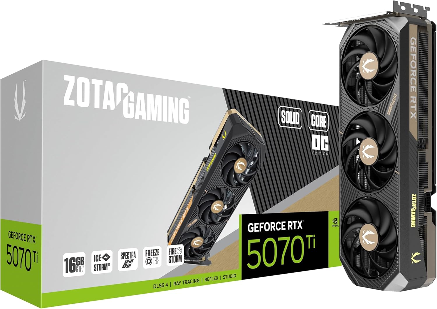 Zotac Solid OC RTX 5070Ti