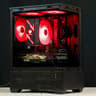 ❤️🖤 RX 5700XT / Ryzen 5 5500 / 16GB Gaming PC 🖤❤️