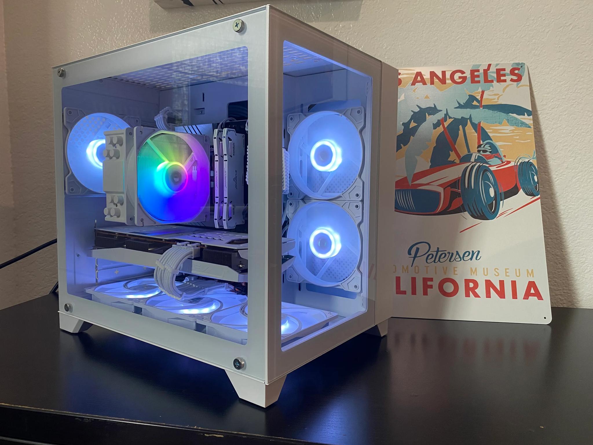 🧊🧊White 12600k + 6700 XT Gaming PC