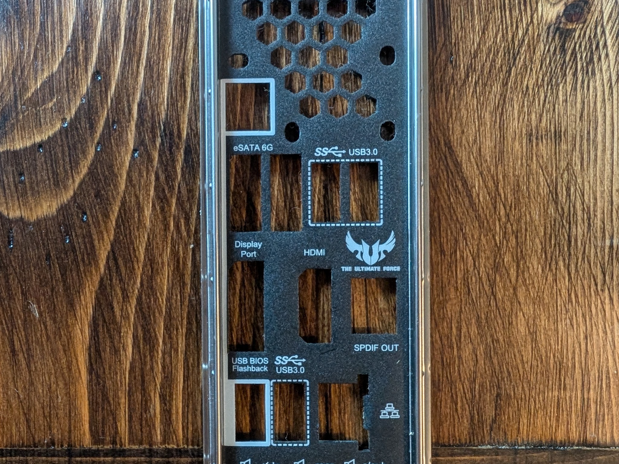 SABERTOOTH Z87 MOTHERBOARD W/ INTEL CORE i7-4770K