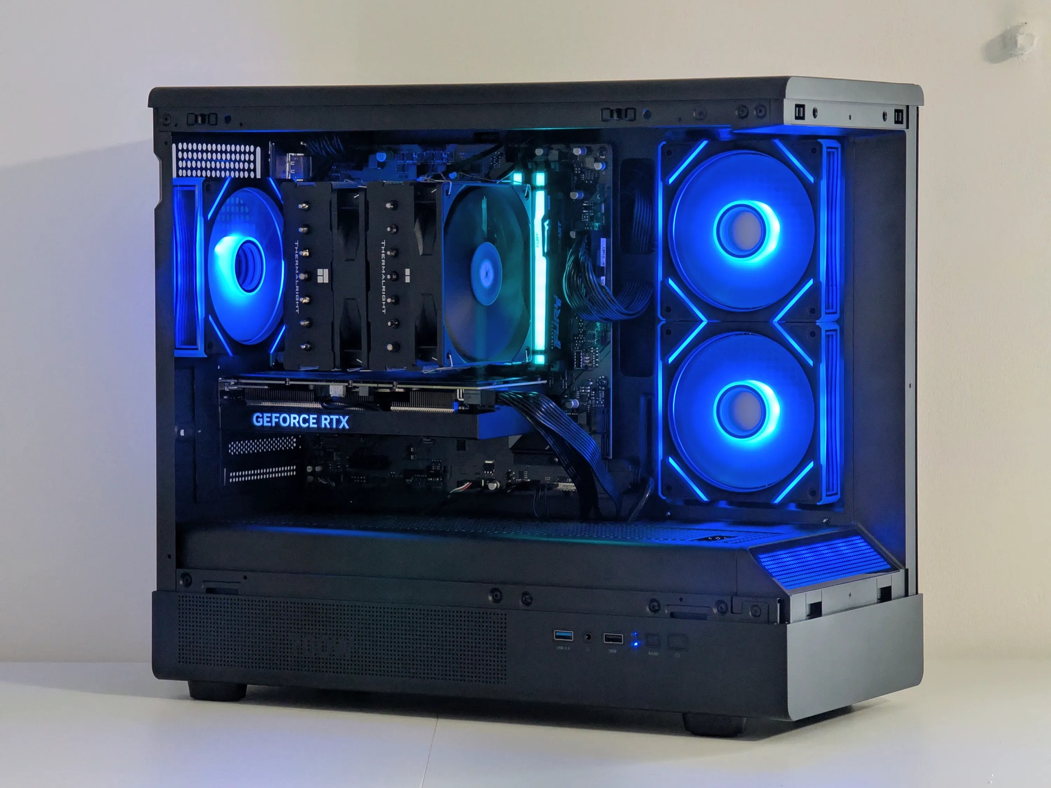 Ryzen 7 7700 + RTX 4060 Ti Gaming PC