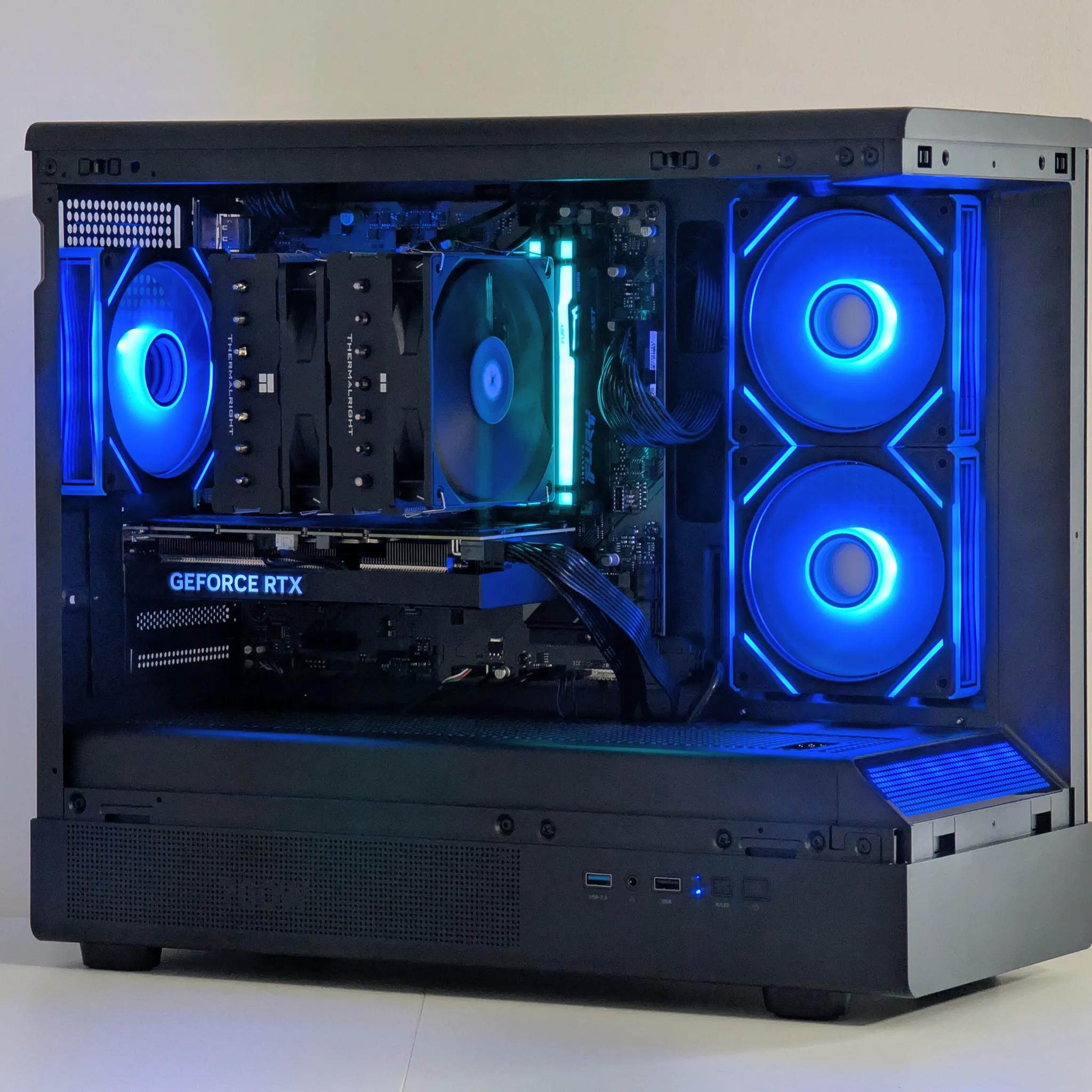 Ryzen 7 7700 + RTX 4060 Ti Gaming PC