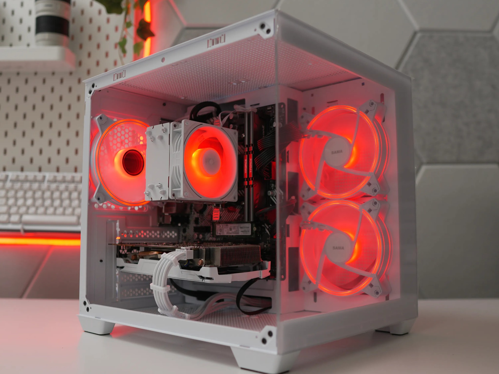 Gaming PC | Ryzen 5 | GTX 1070 | 16GB RAM | WIFI + BT | WIN 11 |