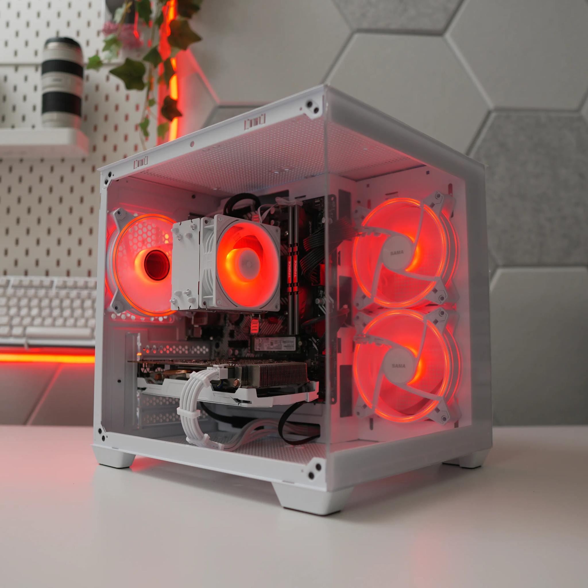Gaming PC | Ryzen 5 | GTX 1070 | 16GB RAM | WIFI + BT | WIN 11 |