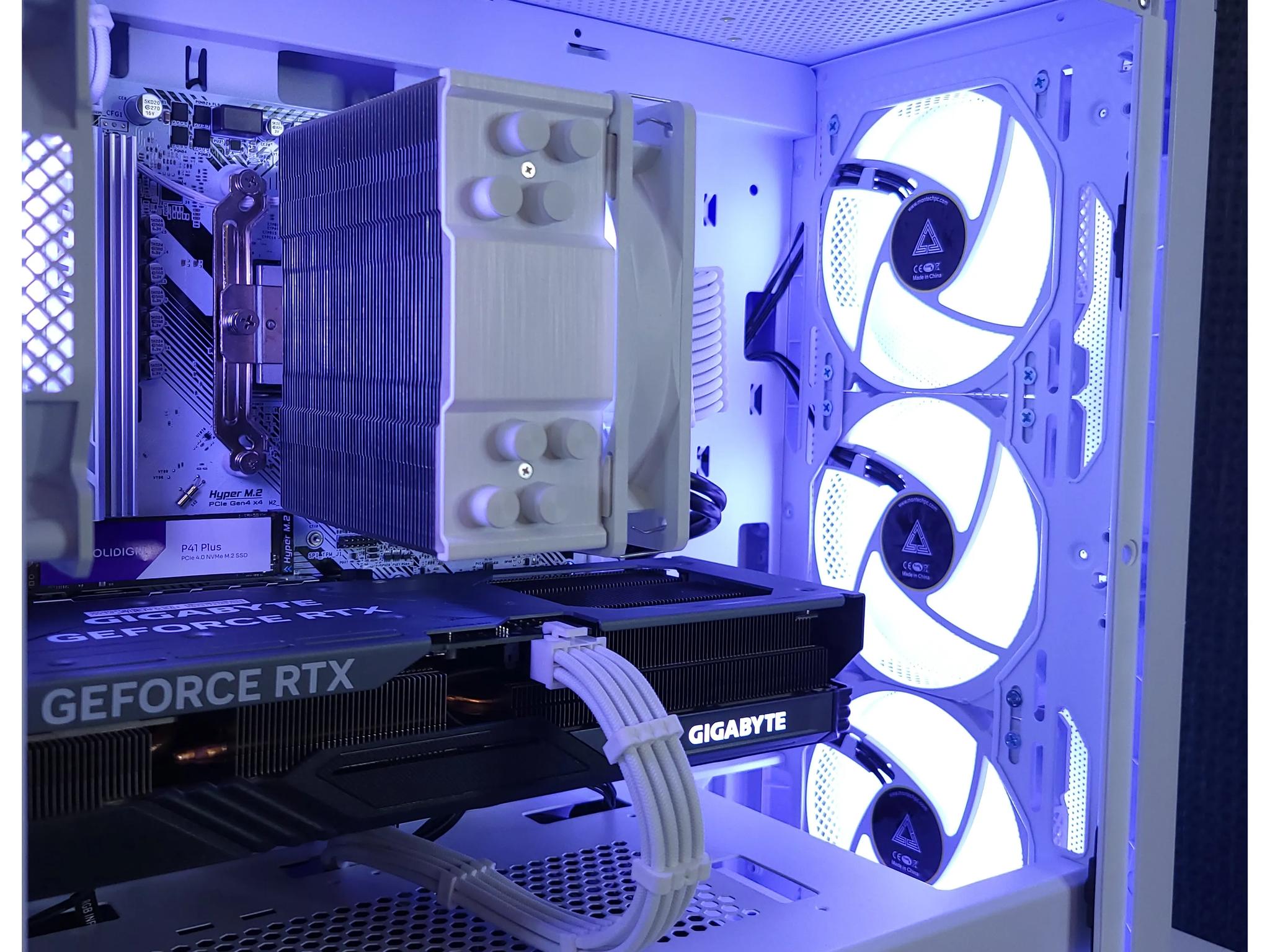 RTX 4060 Ti | Ryzen 7 3700x | Wi-Fi | RGB Gaming PC