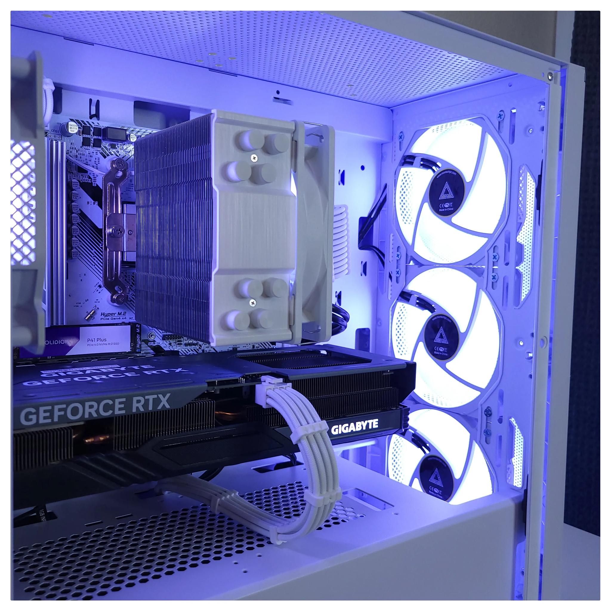 RTX 4060 Ti | Ryzen 7 3700x | Wi-Fi | RGB Gaming PC