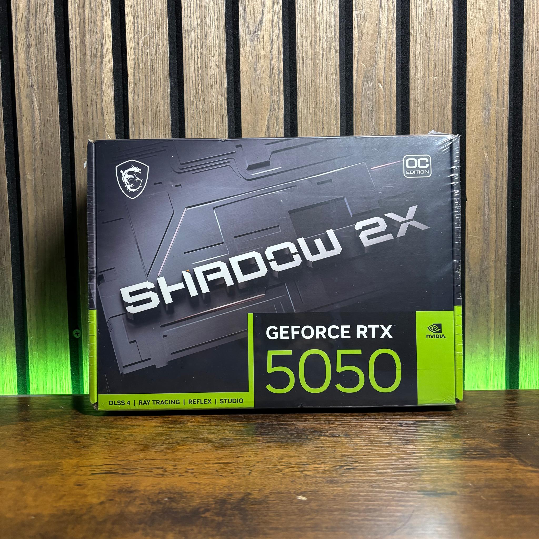 MSI SHADOW 2X RTX 5050