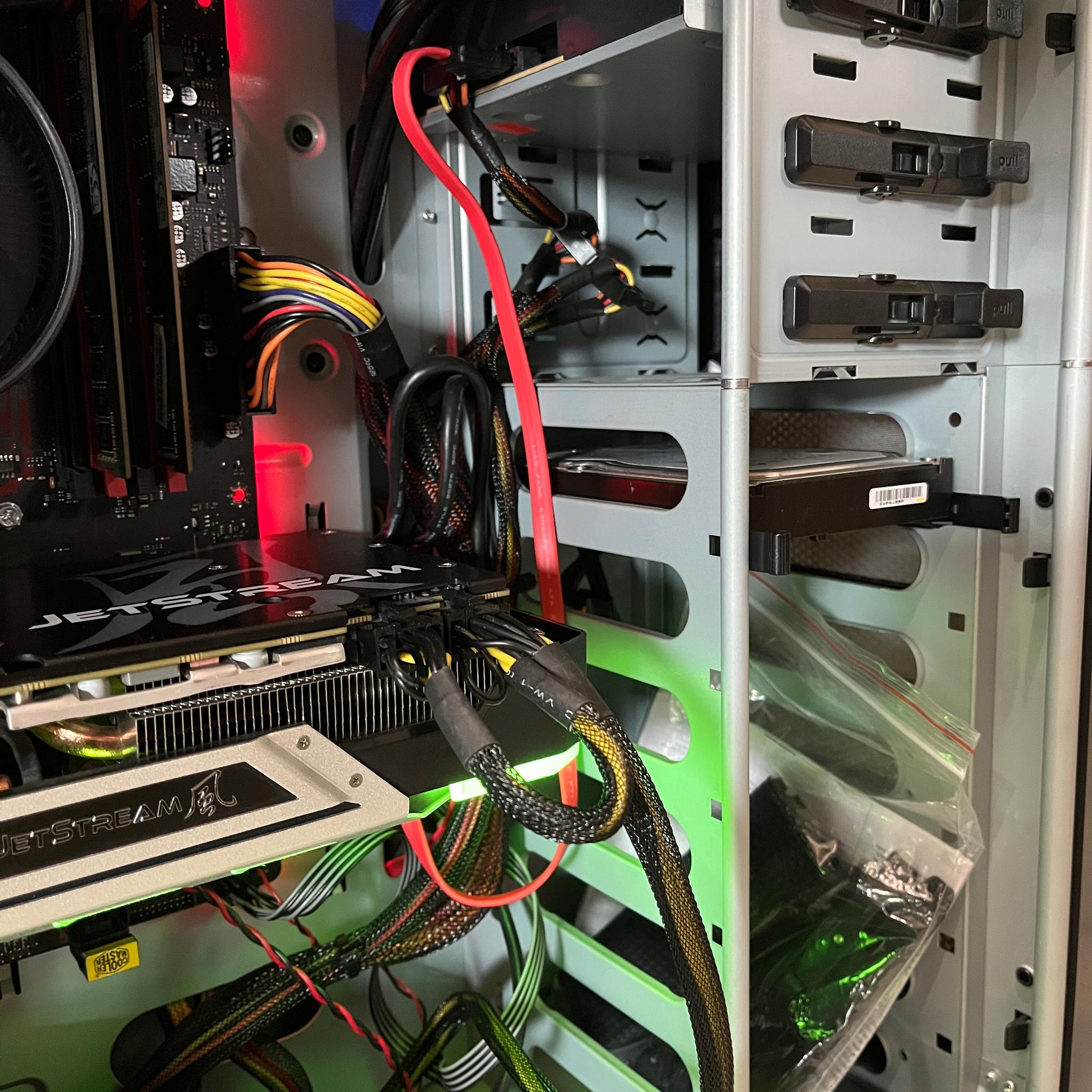 🟠🔥NVIDIA RTX 2070 Super, Ryzen 5 3600, 16GB RAM, 1 TB Storage, High Performance Gaming PC 🖥️🔥