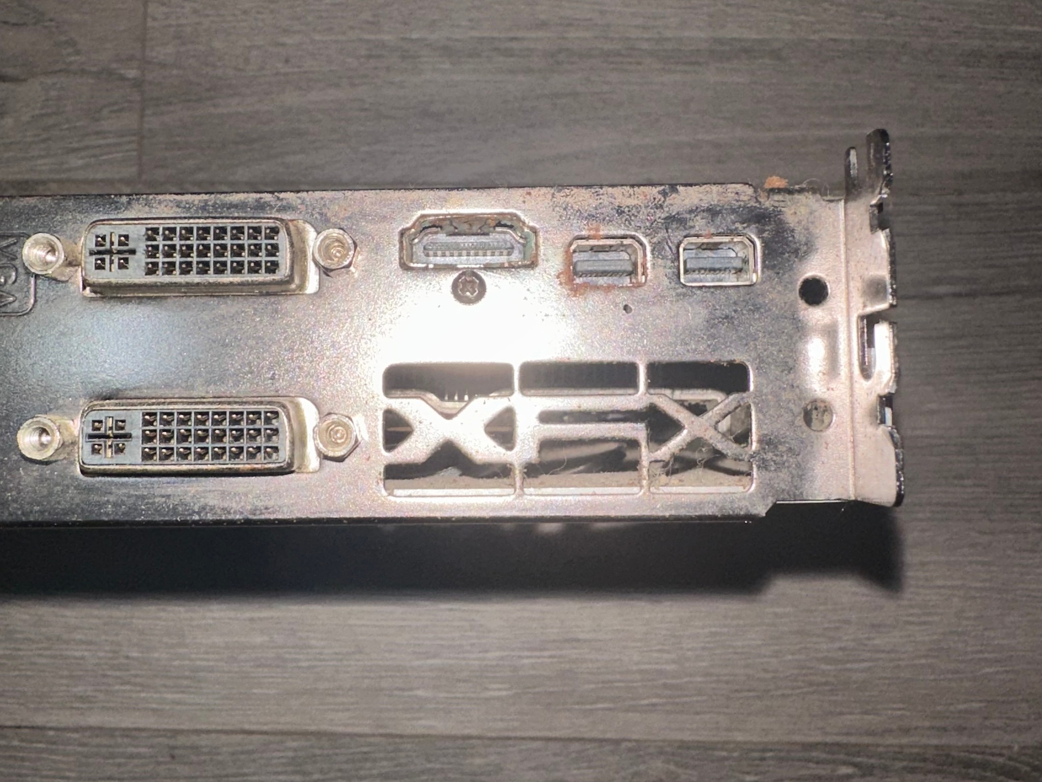 XFX radeon amd hd 7850 1gb Tested and working
