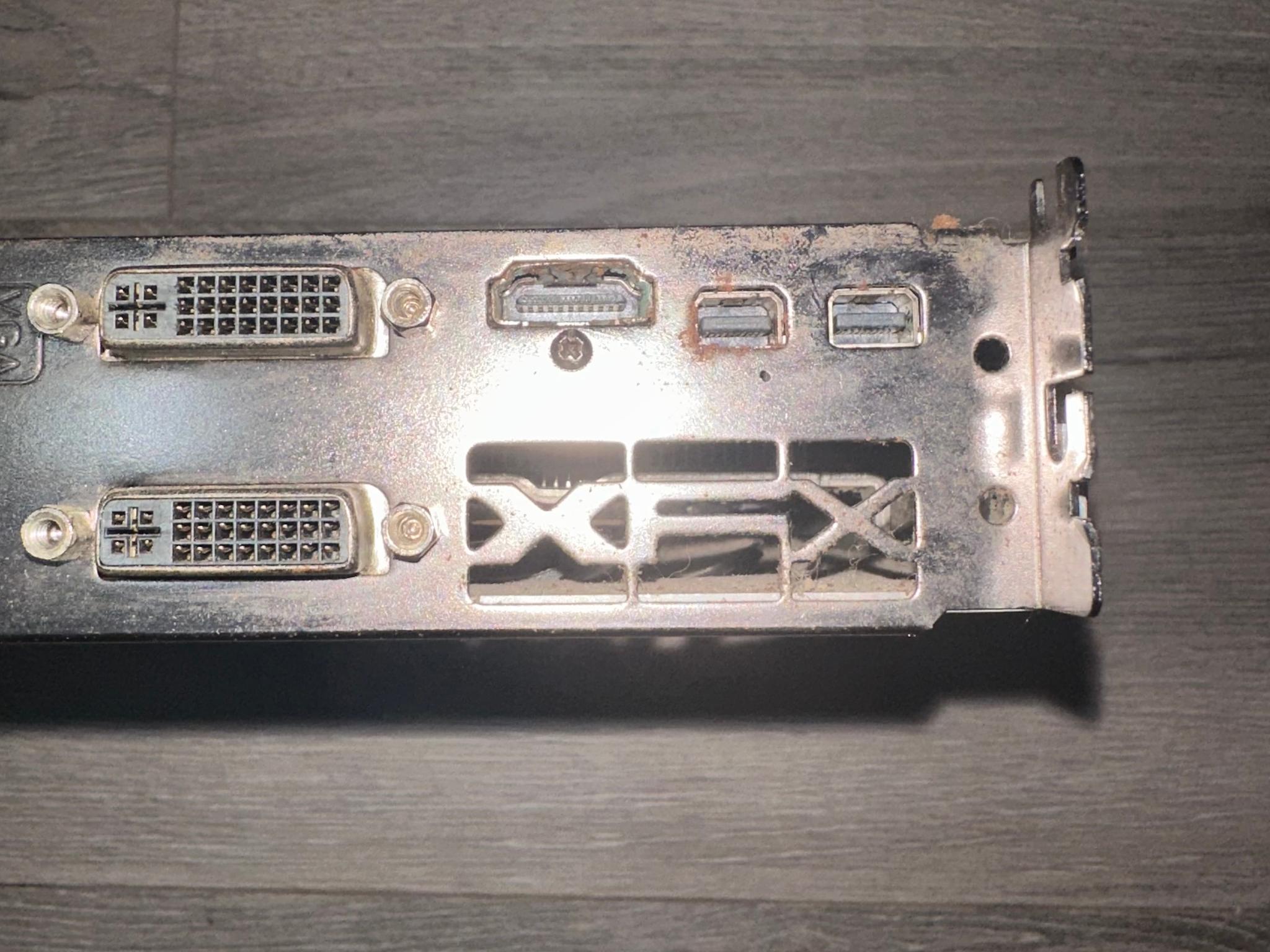 XFX radeon amd hd 7850 1gb Tested and working