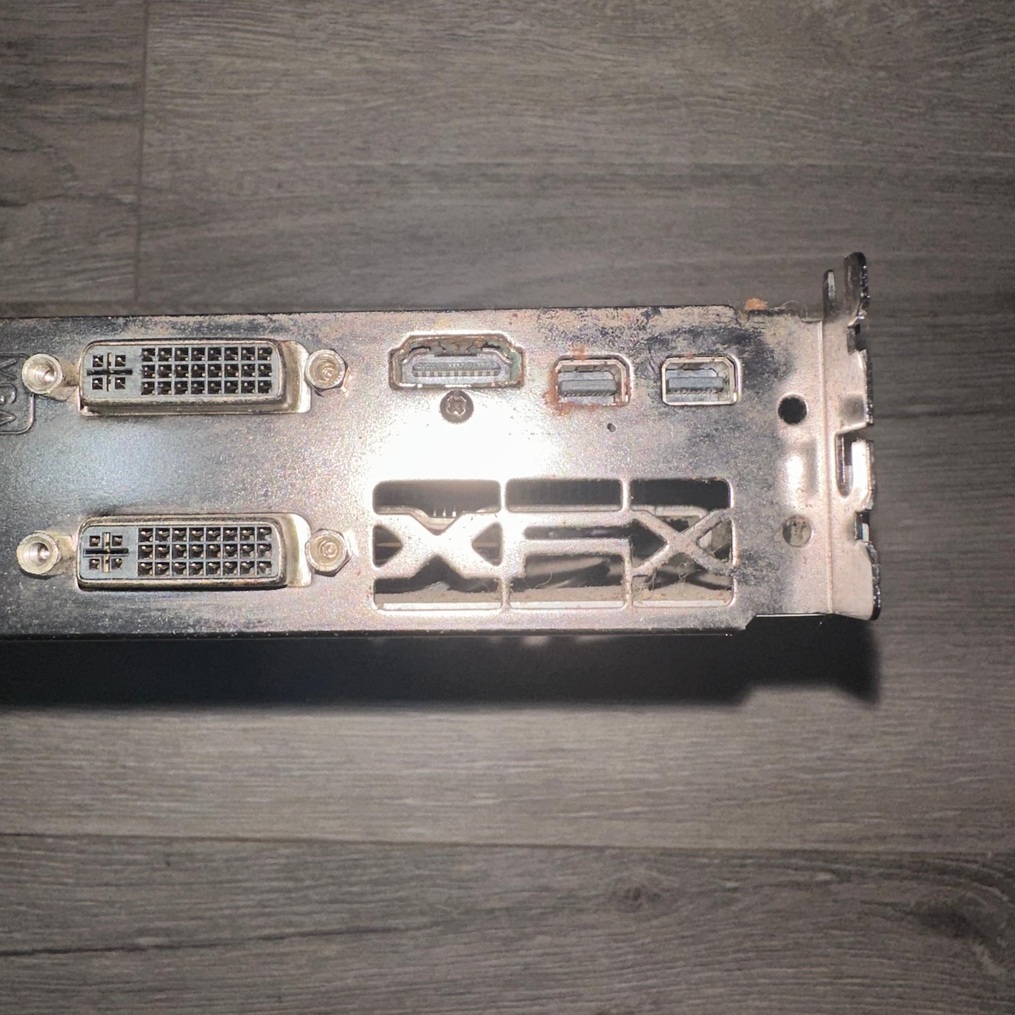 XFX radeon amd hd 7850 1gb Tested and working
