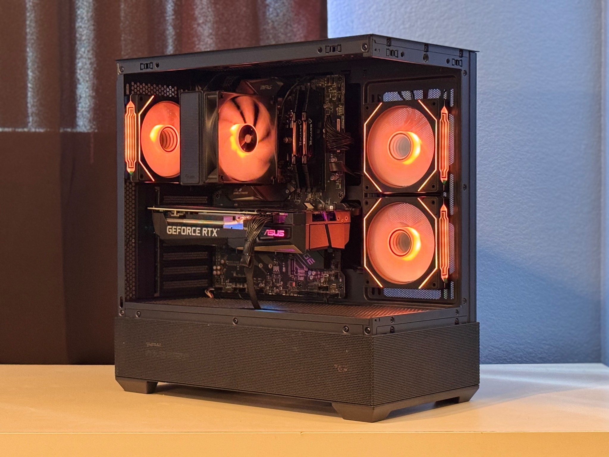 💸Value Gamer💸 Intel i7 10700F | RTX 3070 8GB | 32GB DDR4 3200mhz | 1TB nVME SSD | RGB | Win11