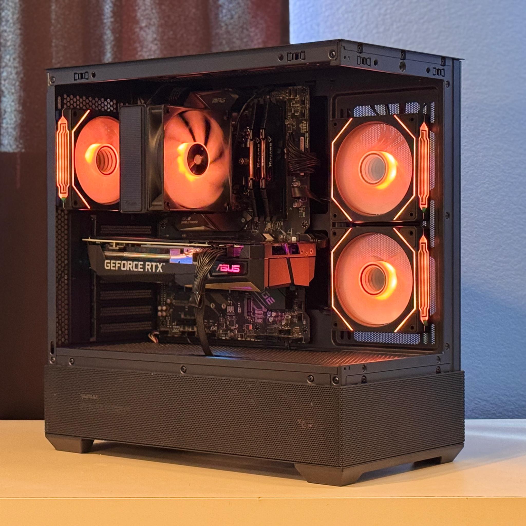 💸Value Gamer💸 Intel i7 10700F | RTX 3070 8GB | 32GB DDR4 3200mhz | 1TB nVME SSD | RGB | Win11