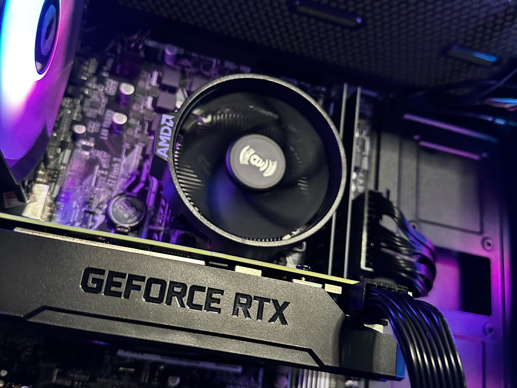 Gaming PC | RTX 2060 Super | Ryzen 5 5500 | RGB | WIFI | Value