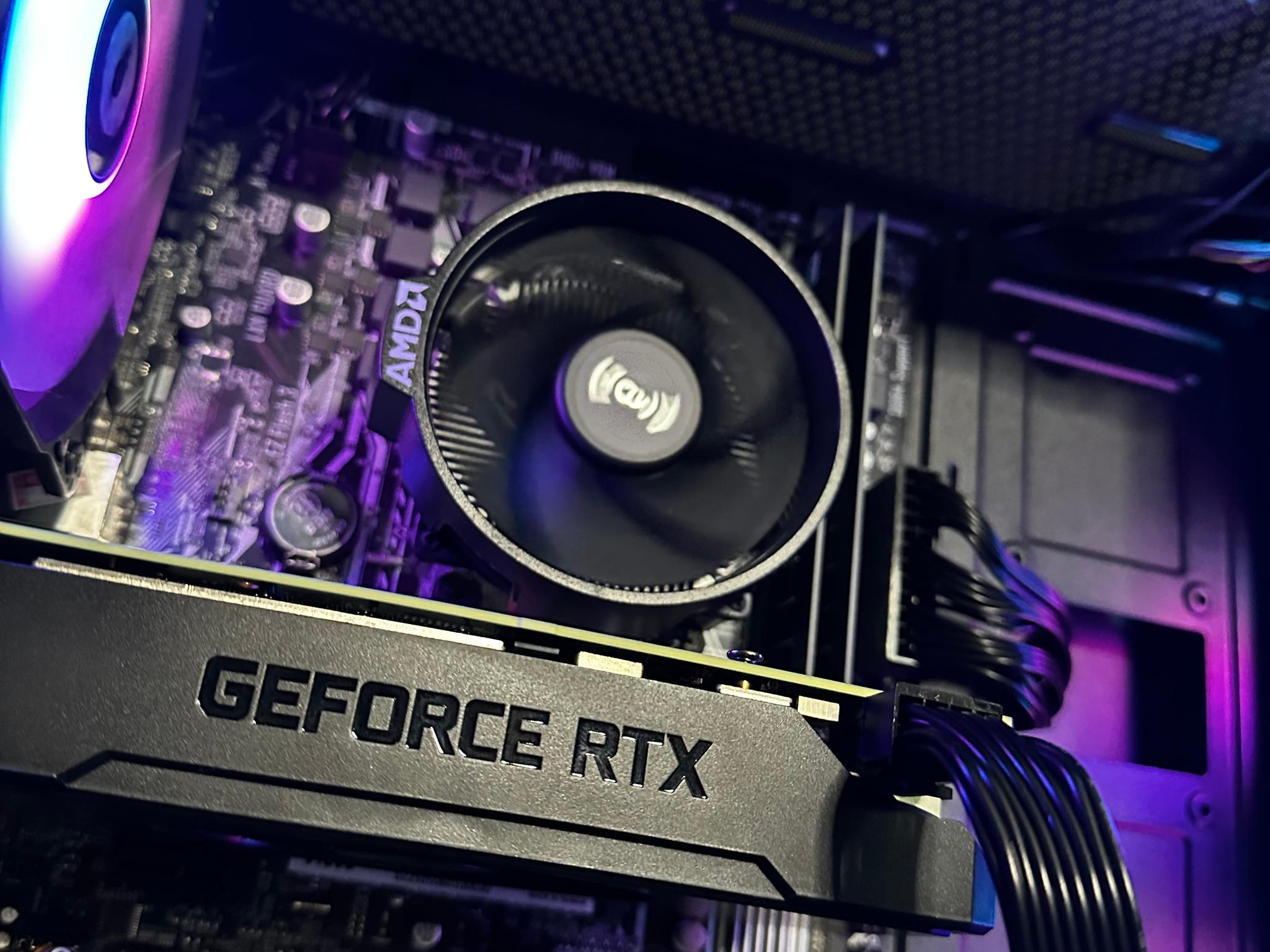 Gaming PC | RTX 2060 Super | Ryzen 5 5500 | RGB | WIFI | Value
