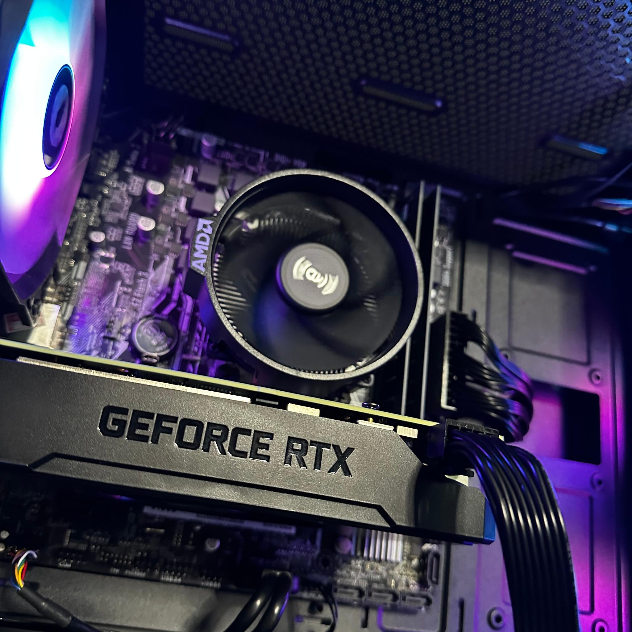 Gaming PC | RTX 2060 Super | Ryzen 5 5500 | RGB | WIFI | Value